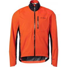 Vaude Kuro Rain Jacket Men glowing 2022 Cycling Jackets