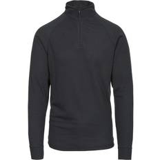 Unisex Basislagen Trespass Quick Dry Base Layer Top - Zwart