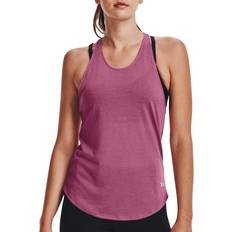 Laufen - Rosa Tanktops Under Armour Ärmellos Streaker Tank - Pink