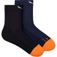 Salewa Wildfire Merino Hemp Quarter Socks Men - Electric