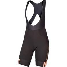 Dame cykelbukser Endura Cykelbukser Bibshort Ds Neonpeach
