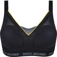 Grey - Women Bras Shock Absorber Active Shaped Support Bra S015F/U10015-SLATE