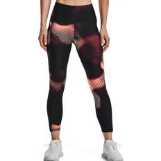 Fitness - Mehrfarbig Leggings Under Armour Aop Ankle Leggings - Schwarz