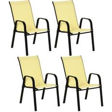 OutSunny 84B-925 Garden Dining Chair