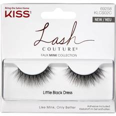 Kiss Lash Couture Faux Mink Collection Little Black Dress