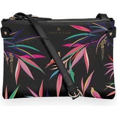 Bamboo travel Sara Miller Sara Miller Zip Travel Crossbody- Black Bamboo