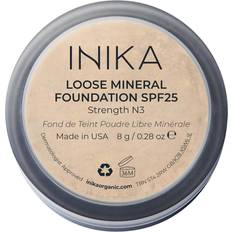 Loose Foundations Inika Organic Loose Mineral Foundation SPF25 Strength