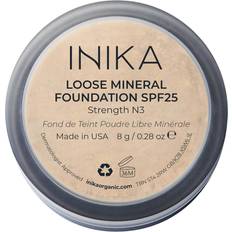 Organic Loose Mineral Foundation SPF25 Strength