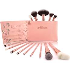 Makeup brushes set Luvia Essential Brushes Set Rose Golden Vintage