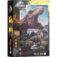 SD Toys Jurassic World Poster Trex 1000Pcs Puzzl