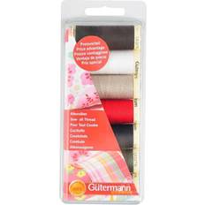 Sytråd 100 polyester Gutermann Trådsæt Polyester 100 meter 7 stk