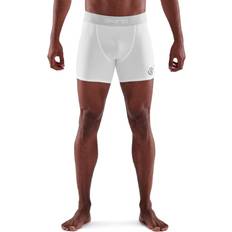 Skins Series-1 Stretch Taille Blauw Heren Training Half Panty Shorts - Blauw