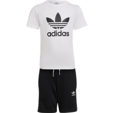 Jungen - Rosa Sonstige Sets adidas Adicolor Shorts and Tee sæt