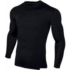 Carta Sport Childrens/Kids Long-Sleeved Base Layer Top (Black)