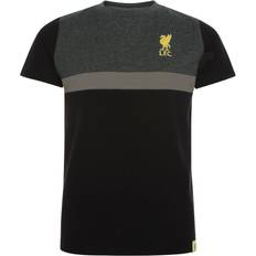 Liverpool jersey Liverpool FC Liverpool FC Childrens/Kids Panel T-Shirt (11-12 Years) (Black/Charcoal/Gold)