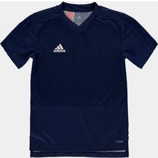 Adidas condivo børn adidas Spilletrøje Condivo Navy/Hvid Børn 116