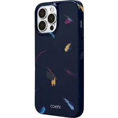 fodral Coehl Reverie iPhone 13 Pro Preussisk blå