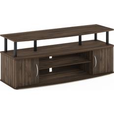 Gray Benches Furinno Jaya TV Bench 47.2x19.6"