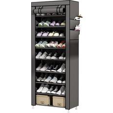 Best Shoe Racks UDEAR 9 Tier Shoe Rack 59.9x160cm