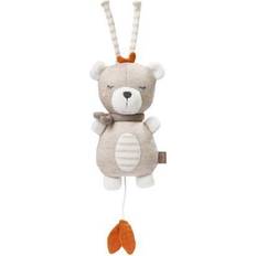 Fehn Mini Music Box Teddy FahnNATUR