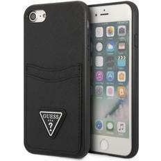 Guess Etui GUHCI8PSATPK Apple iPhone SE 2022/SE 2020/8/7 Hardcase Czarny/Black