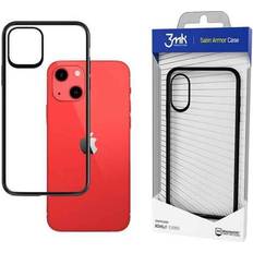 Apple transparent skal iphone 13 3mk Satin Armor Transparent skal Apple iPhone 13 Mini Svart