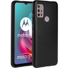 Motorola g30 TPU Cover til Motorola Moto G10/G20/G30 Sort