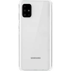 Bigben Cover Per Samsung Galaxy A71 Morbida Ultrasottile Trasparente