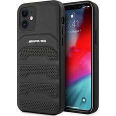 Mercedes iPhone 12 Mini 5.4" Czarny Black Hardcase