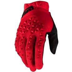100% Geomatic Fiets Handschoenen - Rood/Afmeting