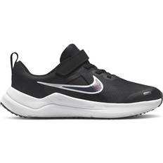 Downshifter 12 nike Nike Downshifter 12 PSV - Black/Dark Smoke Grey/White