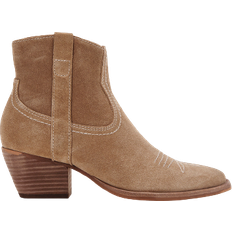 Suede Ankle Boots Dolce Vita Silma - Truffle