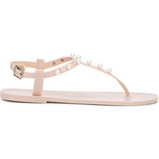 PVC Sandals Olivia Miller Geneva - Nude