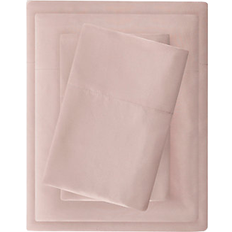 Madison Park 3M Microcell Bed Sheet Pink (259.08x167.64)