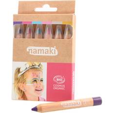 Namaki ansigtsmaling Namaki Namaki Ansigtsmaling, parabenefri Pakke m 6 stk Magiske motiver