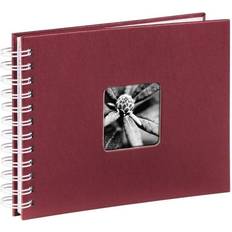 Rouge Loisirs créatifs Hama Spiral Photo Album (24 x 17) Red