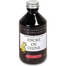 Noir Peintures acryliques Herbin Indian ink 250 ml Black