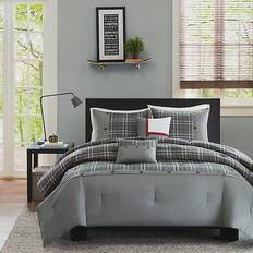Textiles Intelligent Design Daryl Bedspread Gray (228.6x172.72cm)