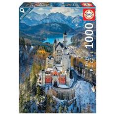 Educa Neuschwanstein Castle 1000 Pieces