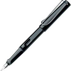 Lamy safari fyldepen Lamy Safari Pen Fine Point Nib Shiny Black (L19BKF)