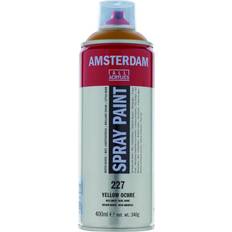 Amsterdam Gul Spraymaling Amsterdam Spray Paint 400 ml Yellow Ochre 227