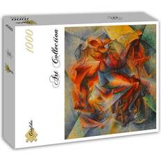 Pussel Grafika Dynamism of a Cyclist is a Painting 1000 Pieces