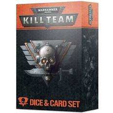 Games Workshop Warhammer 40,000 Kill Team Dice And Card Set