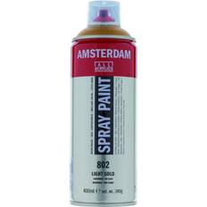 Vesipohjainen Suihkevärit Amsterdam Spray Paint Light Gold 802