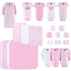 The Peanutshell Newborn Baby Layette Gift Set 23-pack Floral