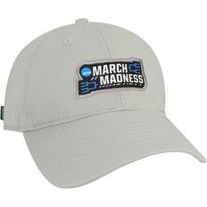 Legacy Athletic 2022 NCAA Basketball Tournament March Madness EZA Relaxed Twill Adjustable Hat Men - Gray