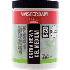 Amsterdam akrylmedium Extra heavy gel medium Glans