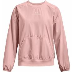 Under Armour UA Rush Woven Crew Sweatshirt Schwarz