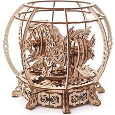 Puzzle Ugears Puzzle 3D Acquario meccanico
