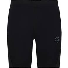 Amarillo - Hombre Medias La Sportiva Pantalón Corto Triumph Tight Negro Amarillo - Black